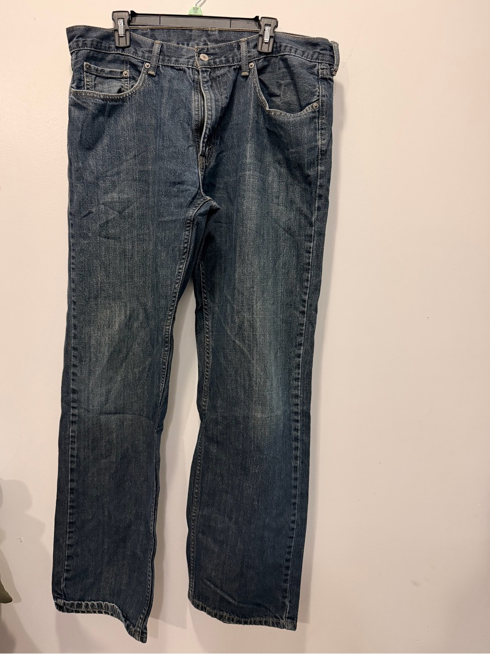 Levi's Men's Blue Straight Jeans